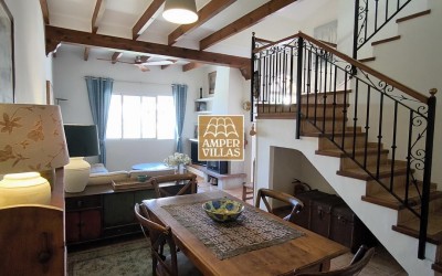 Precioso y acogedor chalet adosado de esquina en Altea Hills.